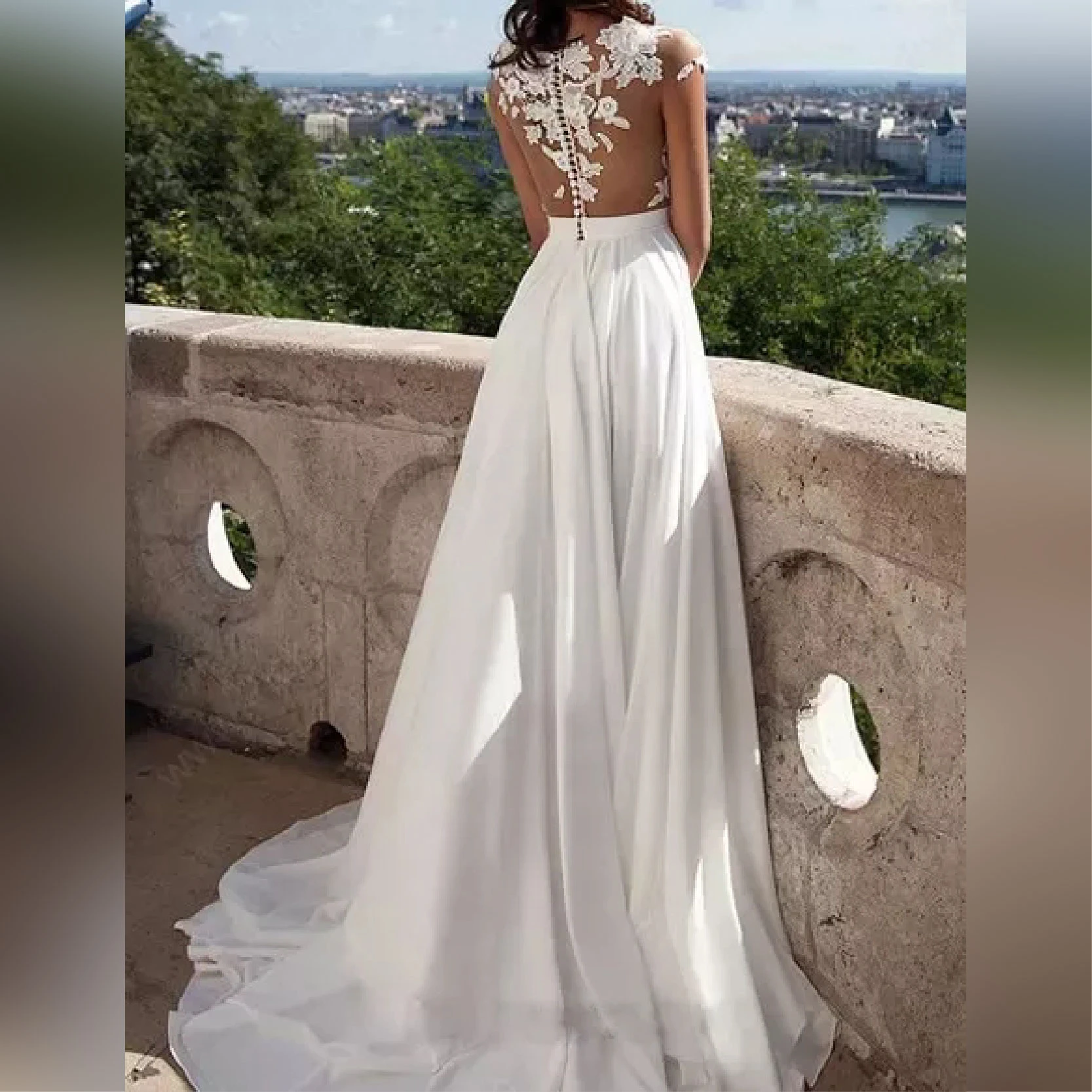 Affordable boho wedding dresses - Image 3