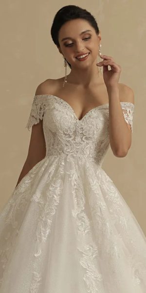 Boho chic wedding dresses