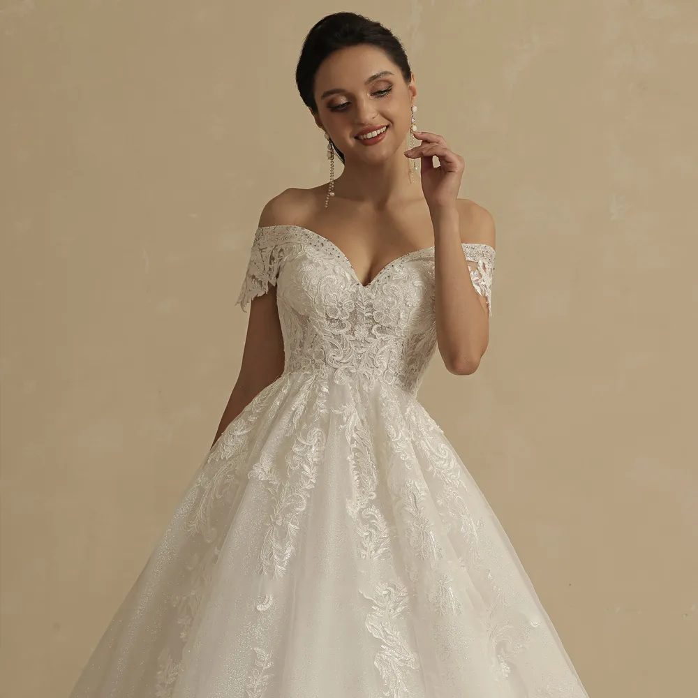 Boho chic wedding dresses