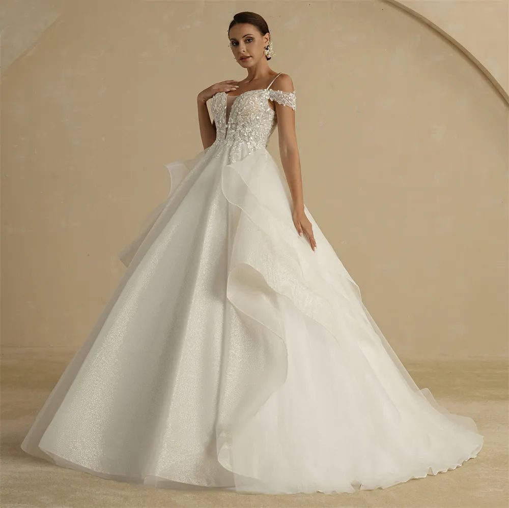 Rustic boho wedding dress - Image 5