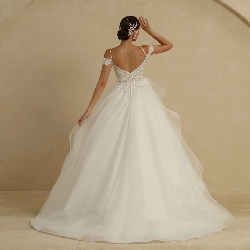 Rustic boho wedding dress - Image 3
