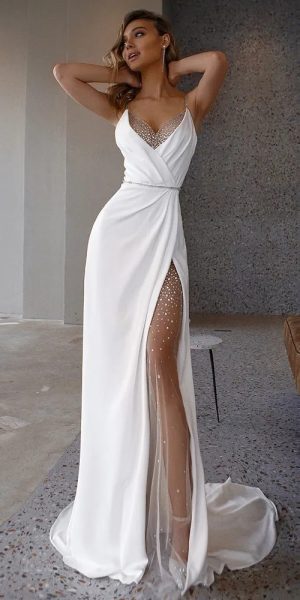 Sweetheart neckline mermaid wedding dress
