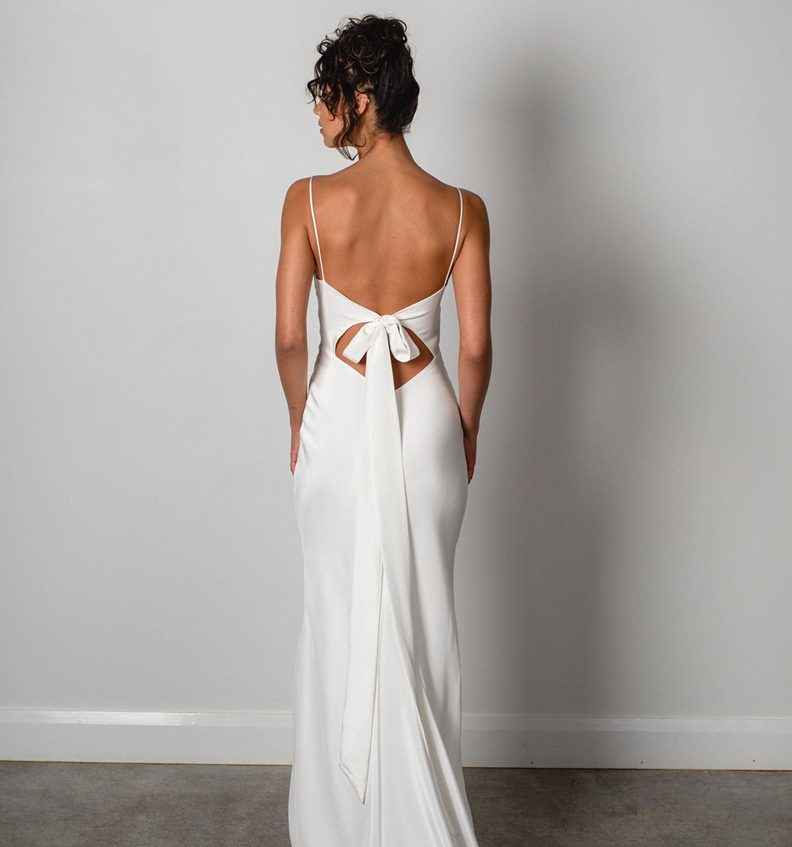 Cheap trumpet wedding dress - Image 4