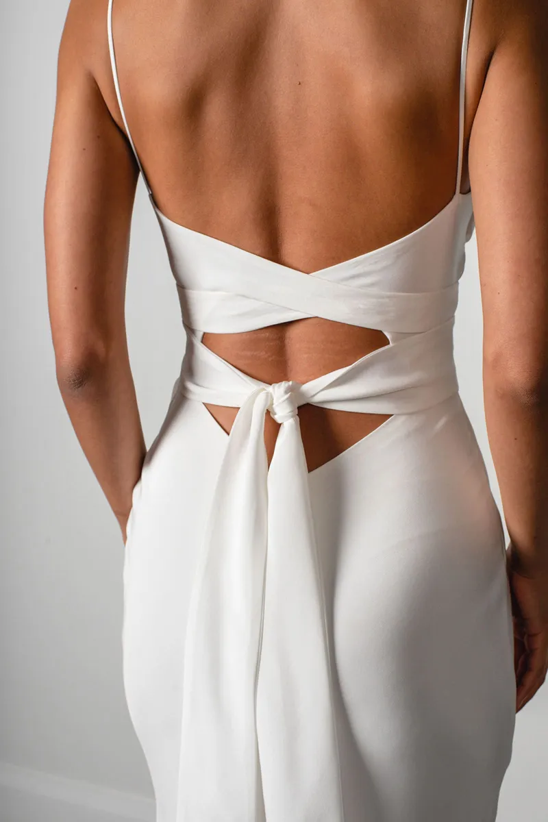 Cheap trumpet wedding dress - Image 3