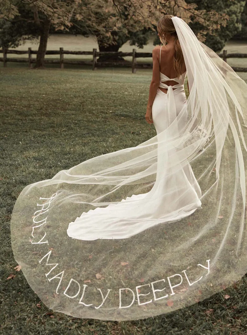 Cheap trumpet wedding dress - Image 7