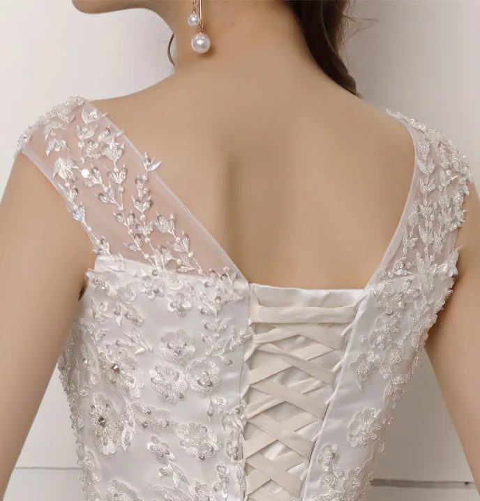 White country wedding dress - Image 4