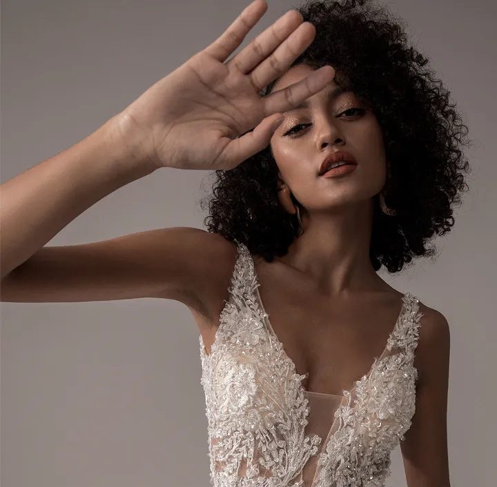 Boho princess wedding dress - Image 3