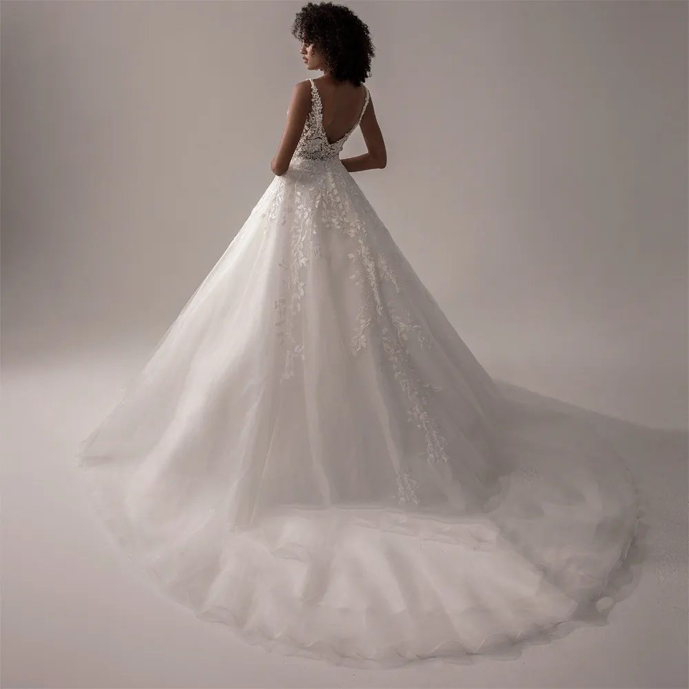 Boho princess wedding dress - Image 4