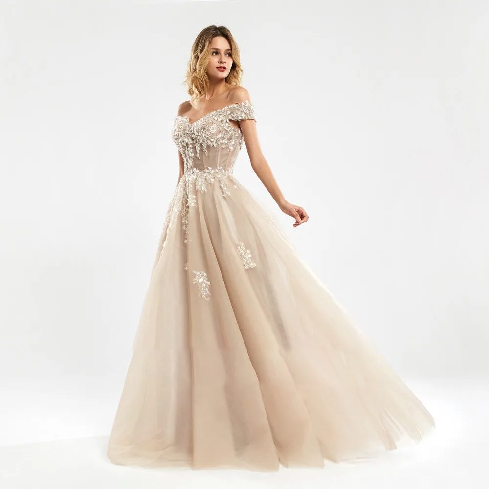 Vintage country wedding dress