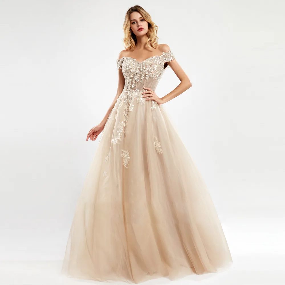 Vintage country wedding dress - Image 3