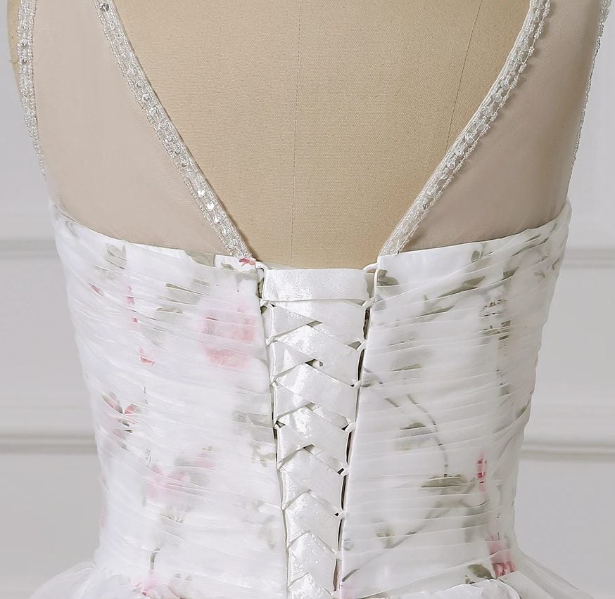 Plus size vintage wedding dress - Image 5