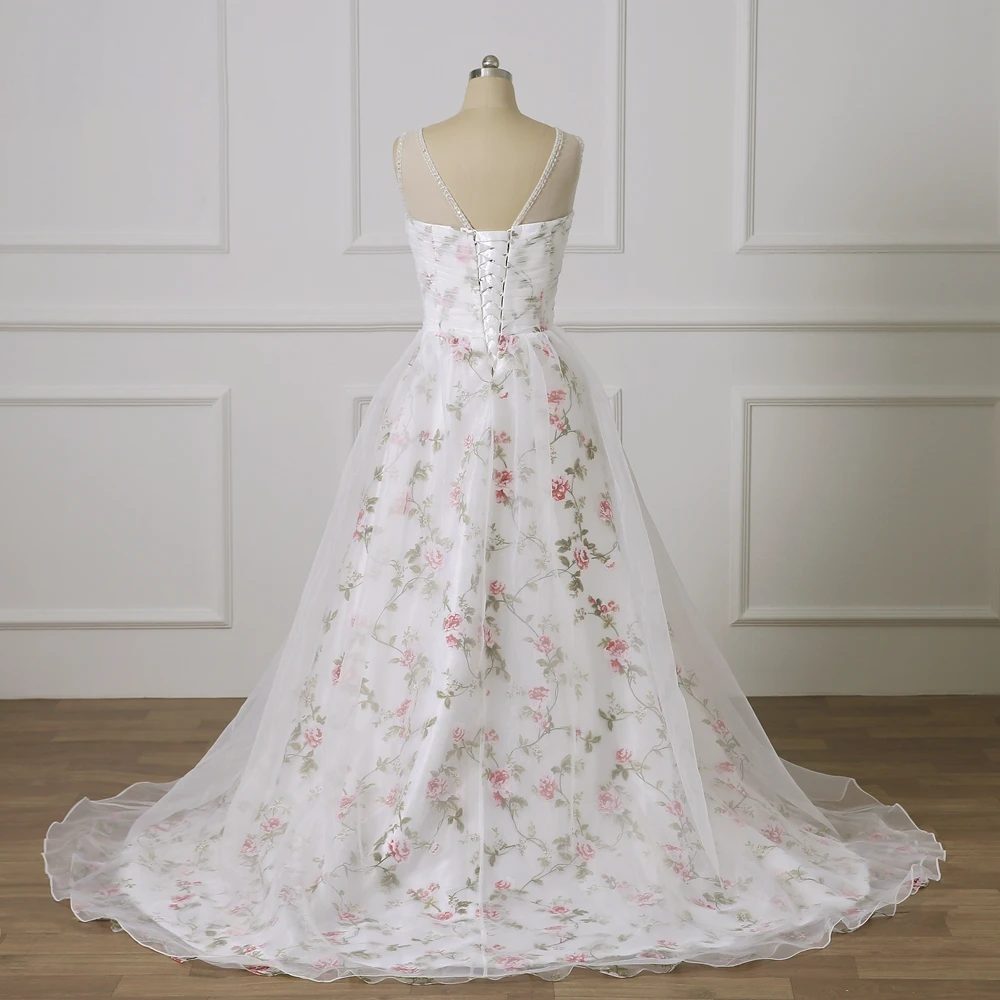 Plus size vintage wedding dress - Image 3