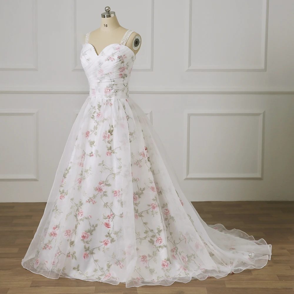 Plus size vintage wedding dress - Image 4