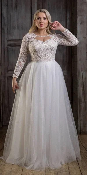 Plus size wedding dresses